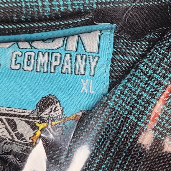 DIXXON FLANNEL - TRIXIE Flannel Shirt - Women's XL - Picture 13 of 14